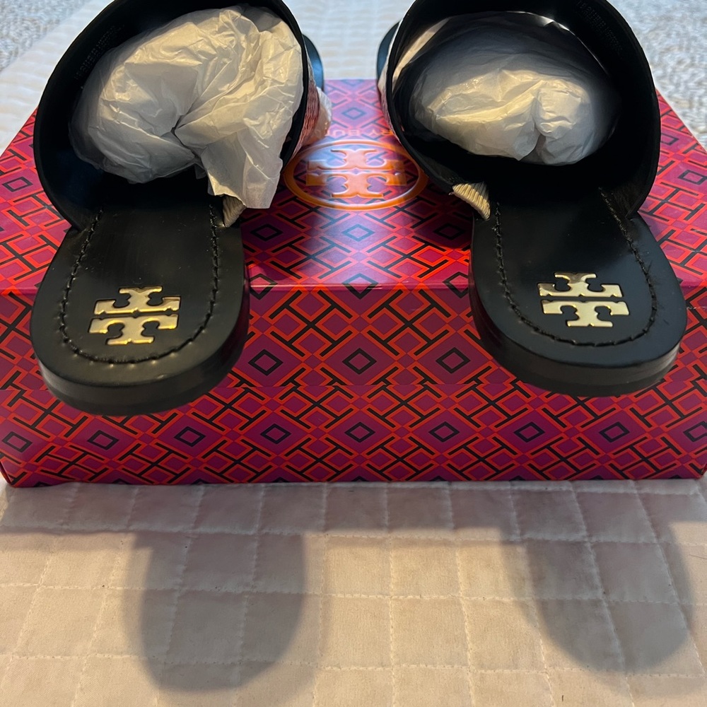 Tory Burch, Snake Pattern Sandal - image 4